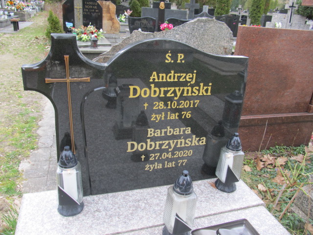 Barbara Dobrzyńska 1942 Piaseczno - Grobonet - Wyszukiwarka osób pochowanych