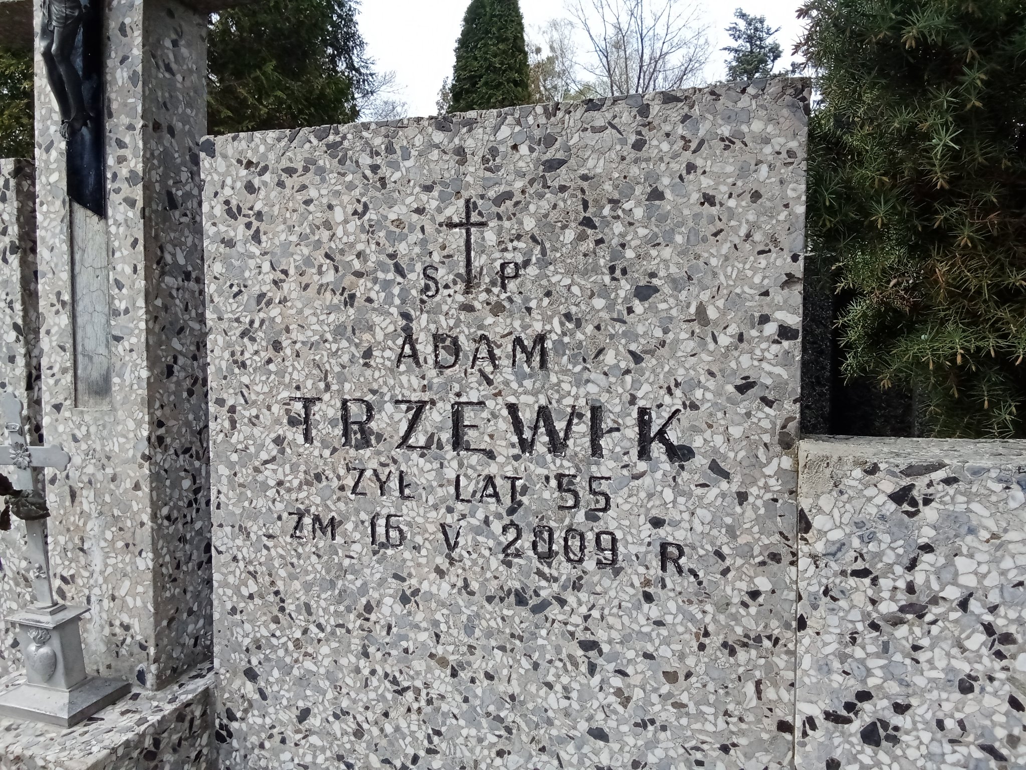 Adam Trzewik 1953 Piaseczno - Grobonet - Wyszukiwarka osób pochowanych