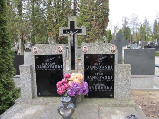 Paulina Jankowska 1911 Piaseczno - Grobonet - Wyszukiwarka osób pochowanych