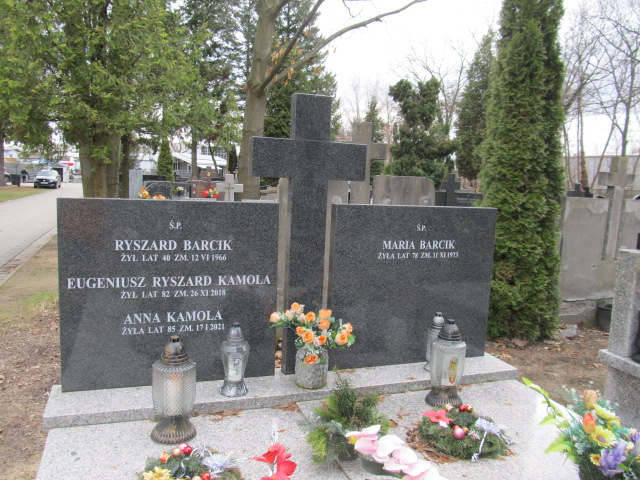 Ryszard Barcik 1926 Piaseczno - Grobonet - Wyszukiwarka osób pochowanych