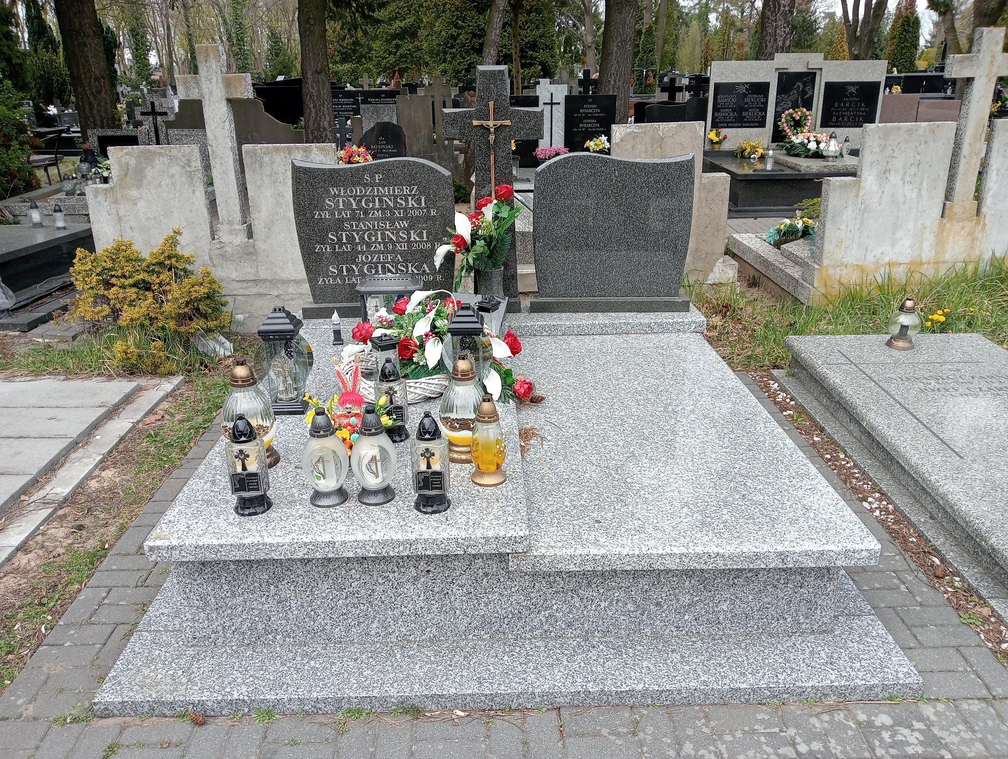 Grób Ryszard Stygiński