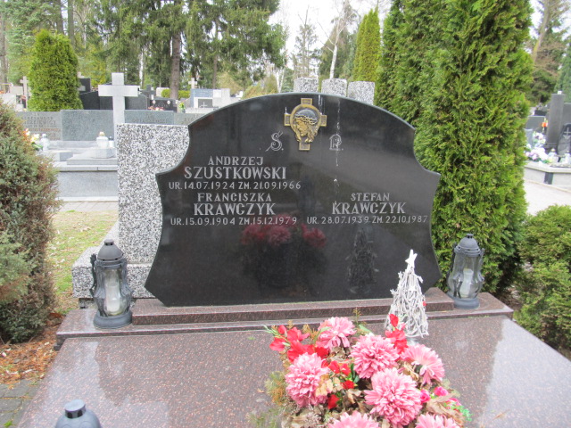 Franciszka Krawczyk 1904 Piaseczno - Grobonet - Wyszukiwarka osób pochowanych