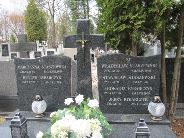 Henryk Rybarczyk 1918 Piaseczno - Grobonet - Wyszukiwarka osób pochowanych