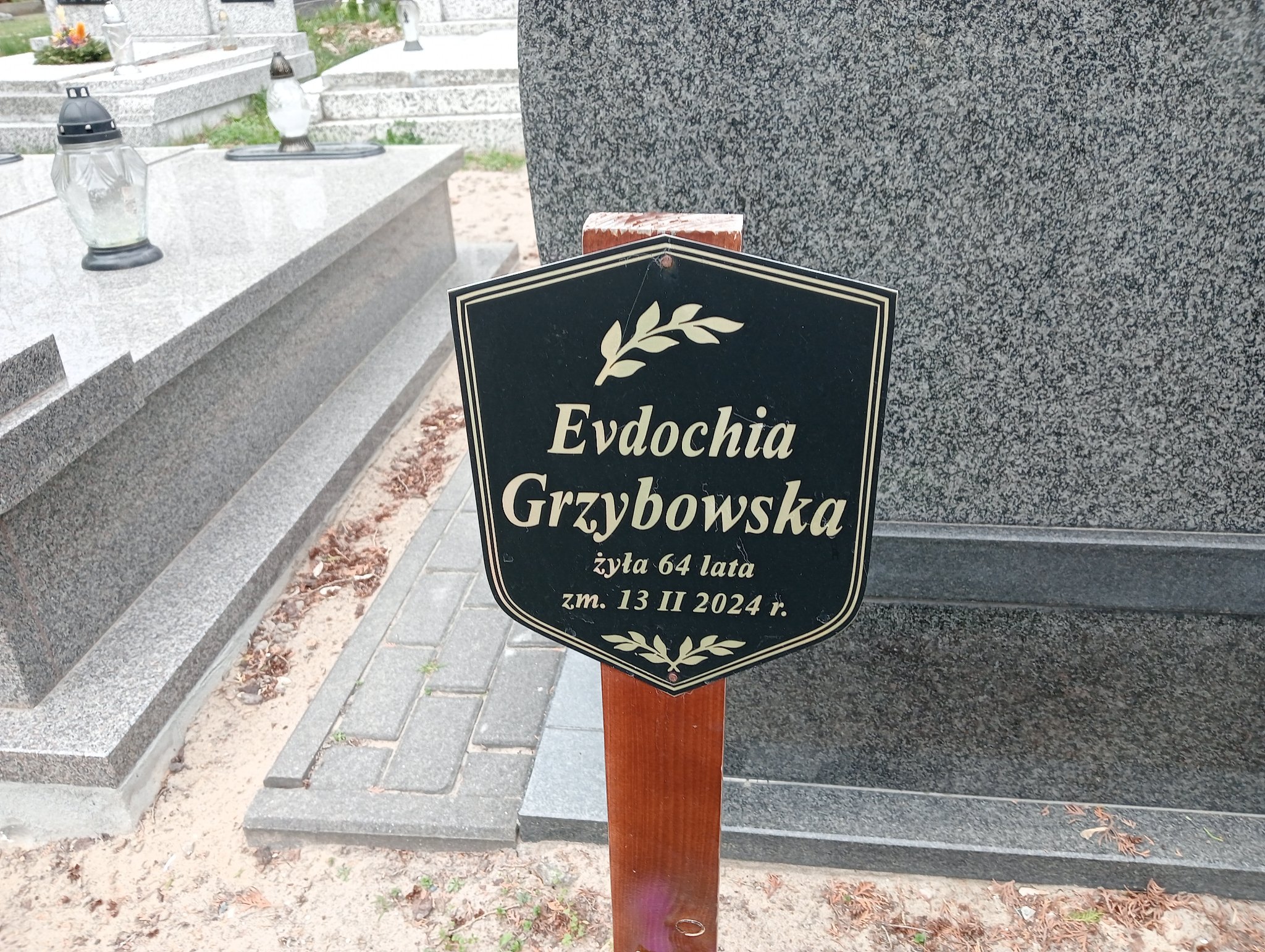 Zdjęcie grobu
