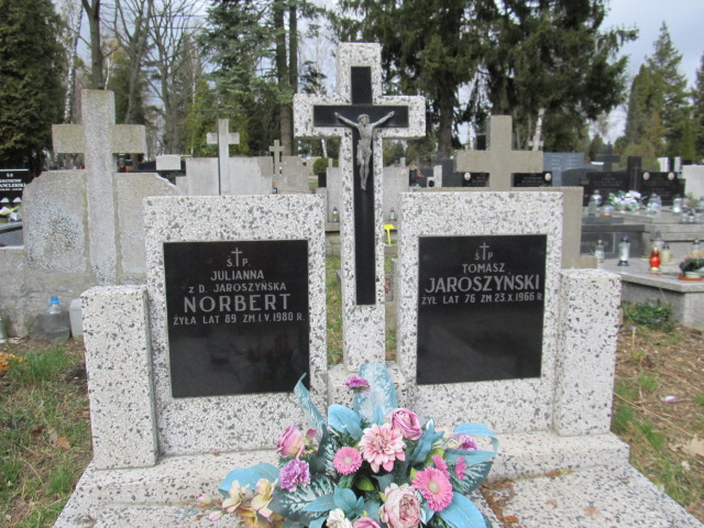 Tomasz Jaroszyński 1889 Piaseczno - Grobonet - Wyszukiwarka osób pochowanych