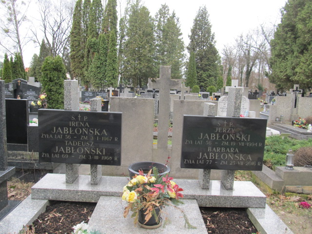 Irena Jabłońska 1910 Piaseczno - Grobonet - Wyszukiwarka osób pochowanych