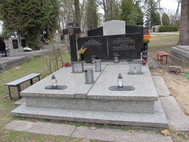 Grób Aleksander Wądołowski