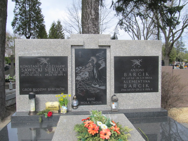 Antoni Barcik 1901 Piaseczno - Grobonet - Wyszukiwarka osób pochowanych