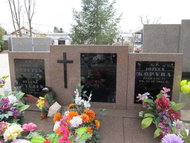 Helena Styczek 1912 Piaseczno - Grobonet - Wyszukiwarka osób pochowanych