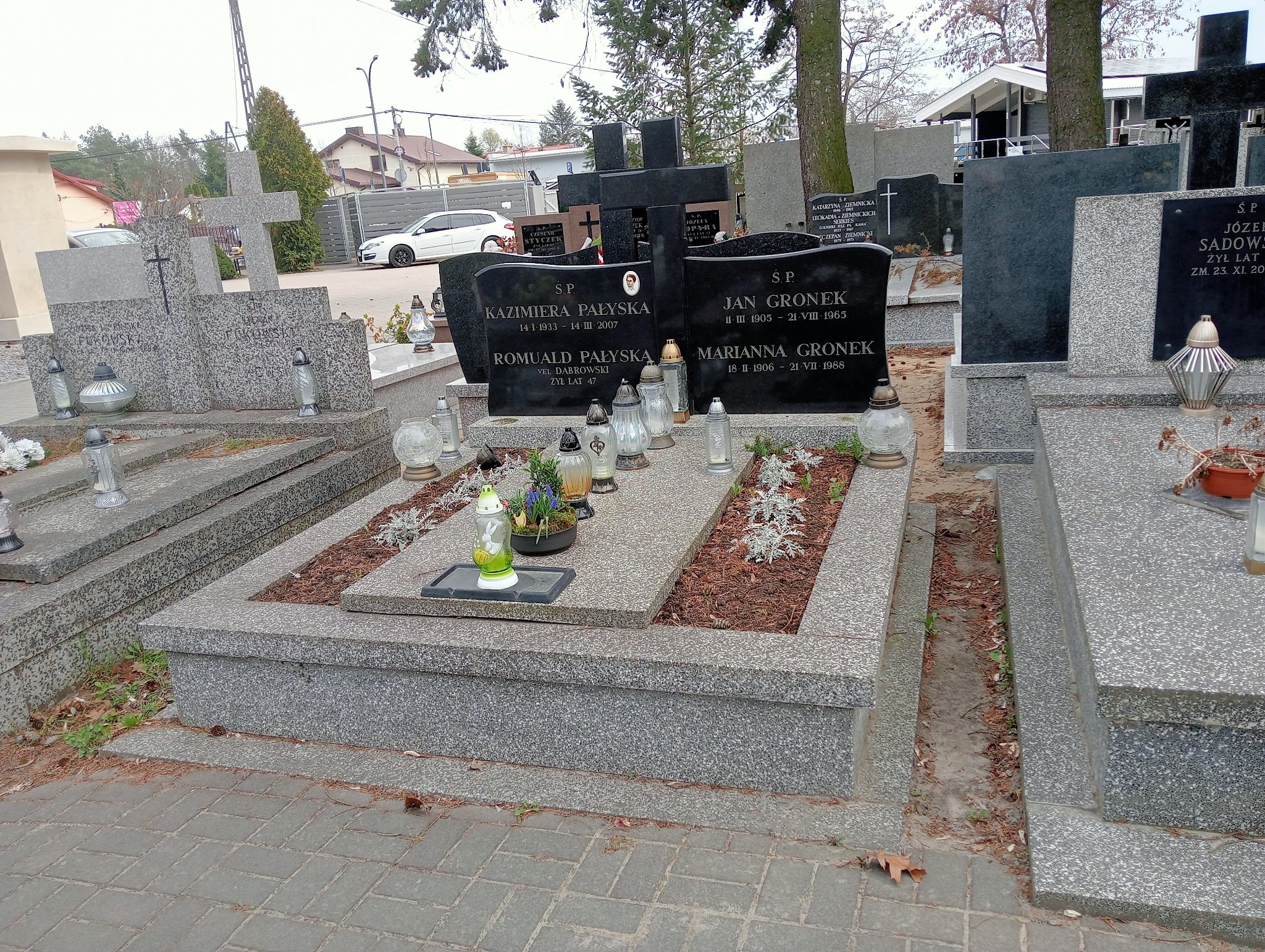 Zdjęcie grobu