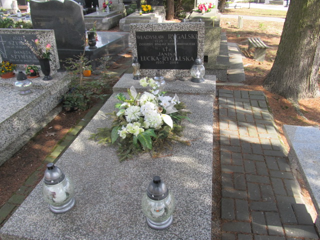 Grób Władysław Rygalski