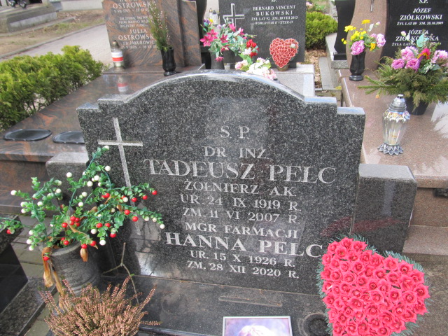 Tadeusz Pelc 1919 Piaseczno - Grobonet - Wyszukiwarka osób pochowanych