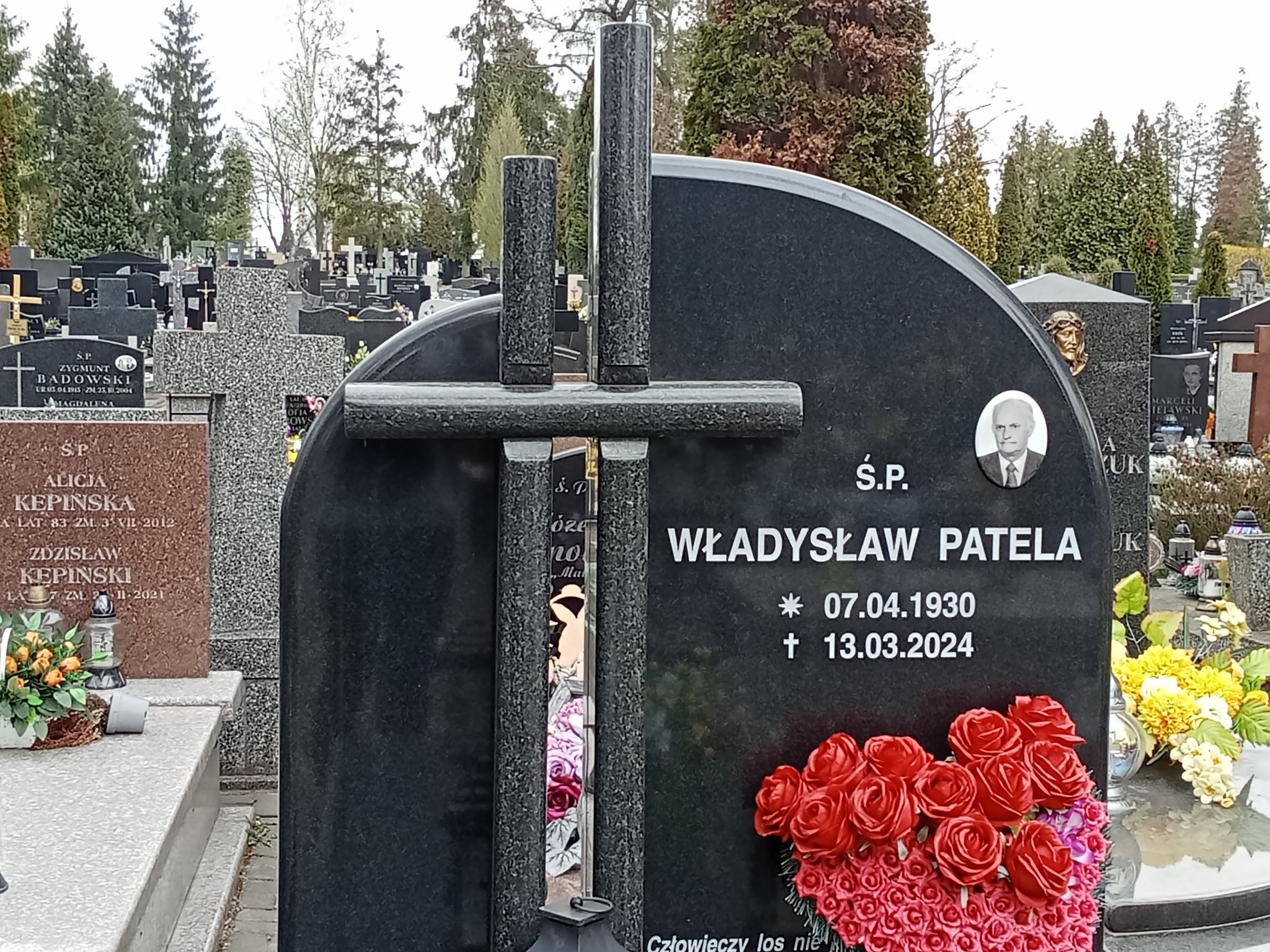 Zdjęcie grobu