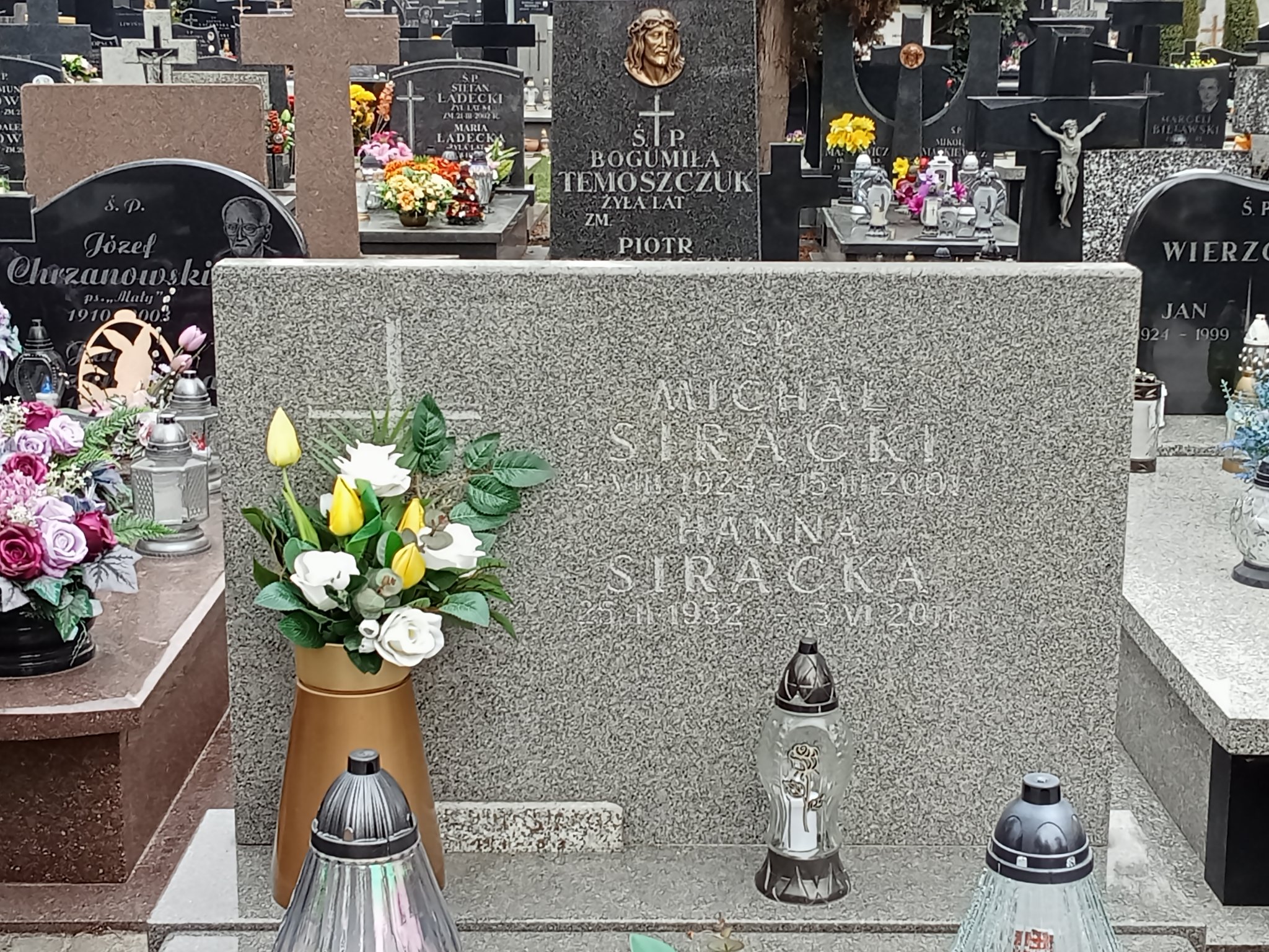 Grób Michał Siracki