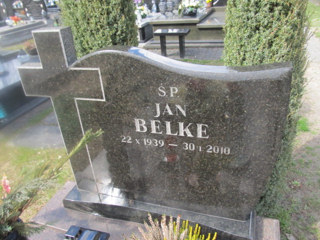 Jan Belke 1939 Piaseczno - Grobonet - Wyszukiwarka osób pochowanych