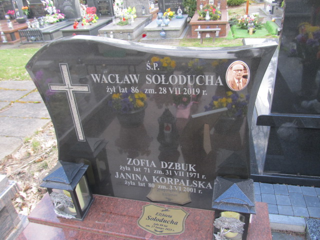 Elżbieta Sołoducha 1935 Piaseczno - Grobonet - Wyszukiwarka osób pochowanych