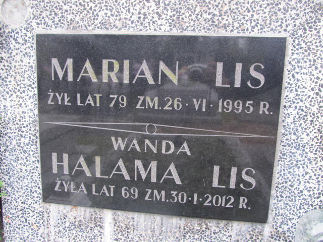 Marian Lis 1916 Piaseczno - Grobonet - Wyszukiwarka osób pochowanych