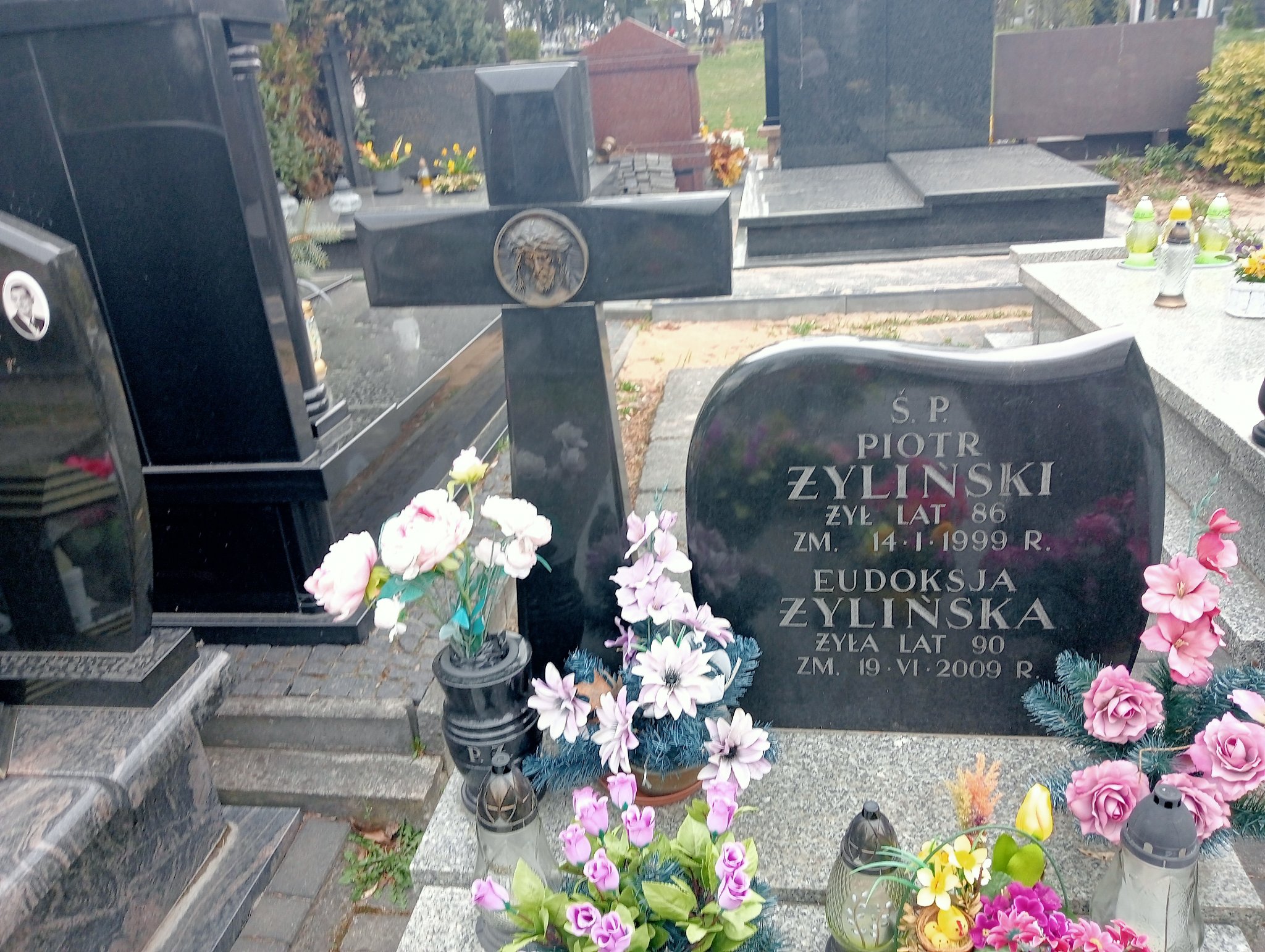 Grób Eudoksja Żylińska
