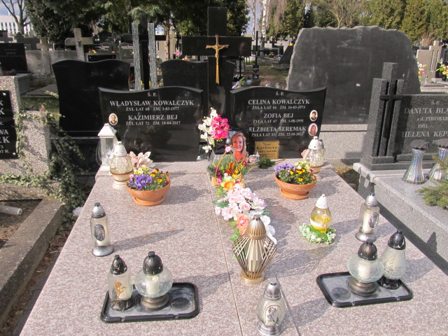 Grób Celina Kowalczyk