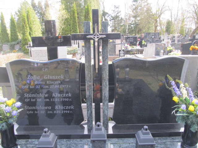 Stanisław Kluczyk 1910 Piaseczno - Grobonet - Wyszukiwarka osób pochowanych
