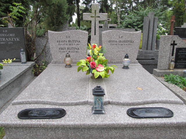 Grób Jerzy Rutyna