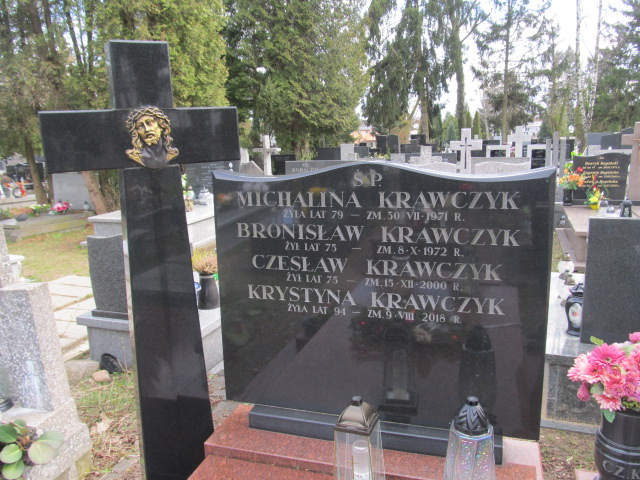 Czesław Krawczyk 1925 Piaseczno - Grobonet - Wyszukiwarka osób pochowanych