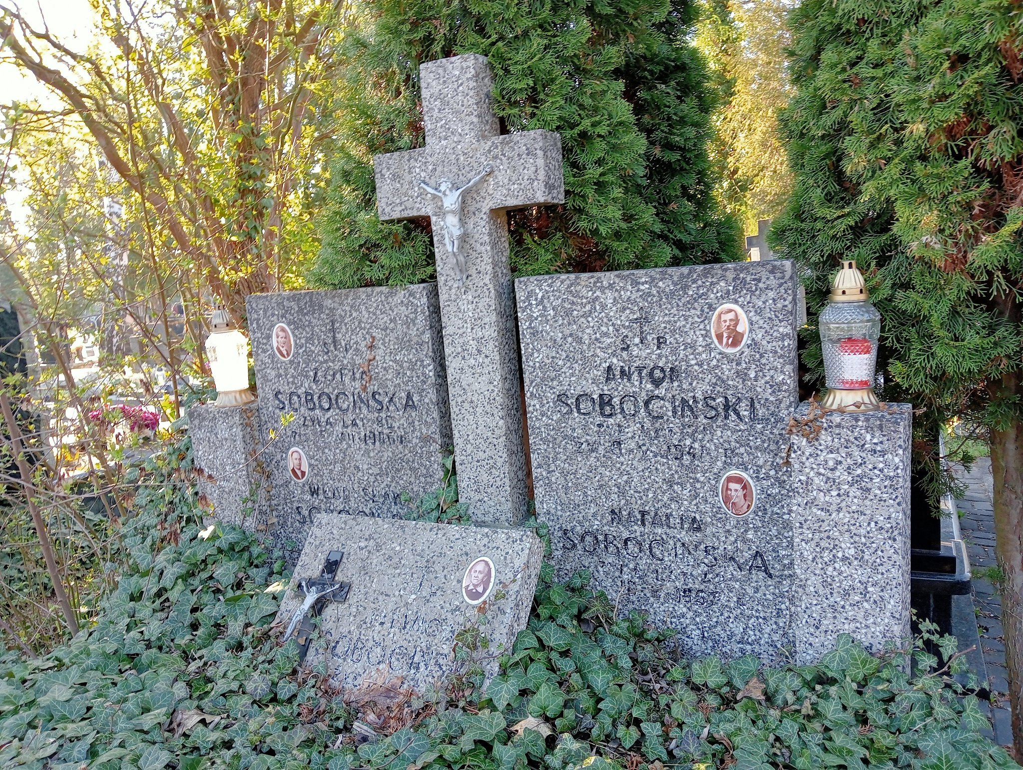 Grób Zofia Sobocińska