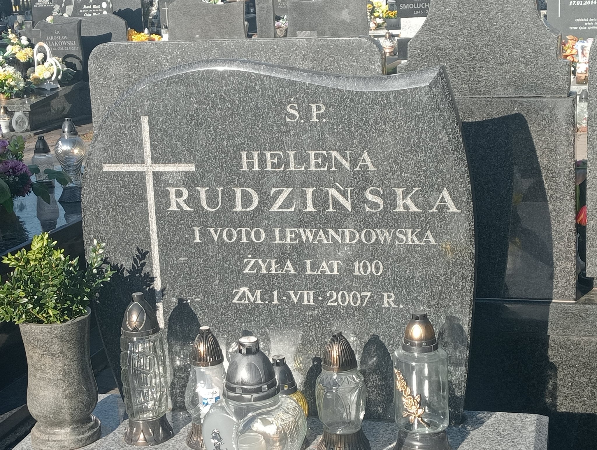 Helena Rudzińska 1907 Piaseczno - Grobonet - Wyszukiwarka osób pochowanych