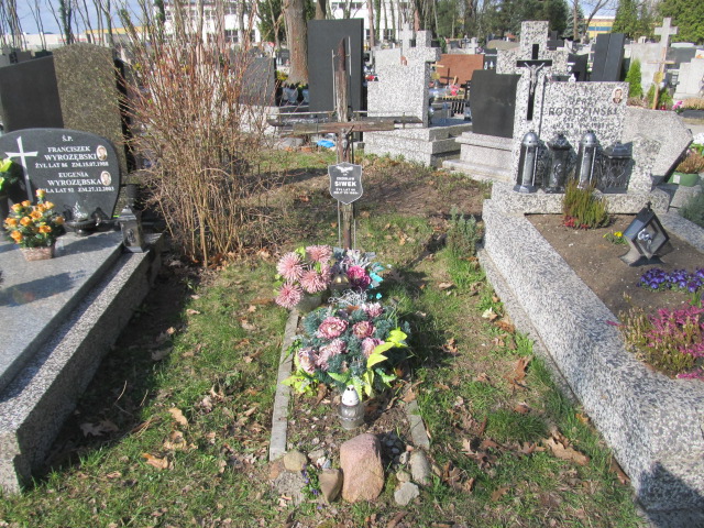 Grób Zdzisław Siwek