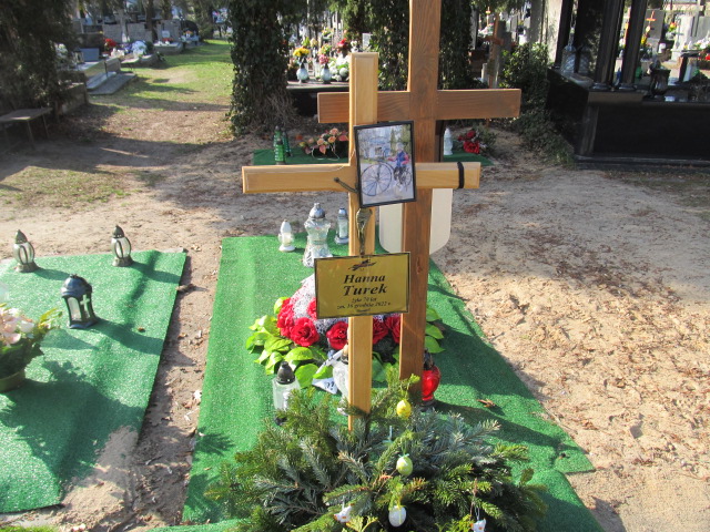 Hanna Turek 1952 Piaseczno - Grobonet - Wyszukiwarka osób pochowanych