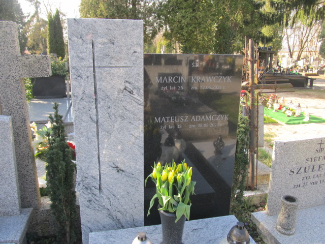 Marcin Krawczyk 1984 Piaseczno - Grobonet - Wyszukiwarka osób pochowanych