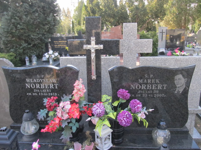 Marek Norbert 1968 Piaseczno - Grobonet - Wyszukiwarka osób pochowanych