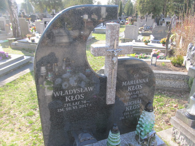 Michał Kłos 1910 Piaseczno - Grobonet - Wyszukiwarka osób pochowanych