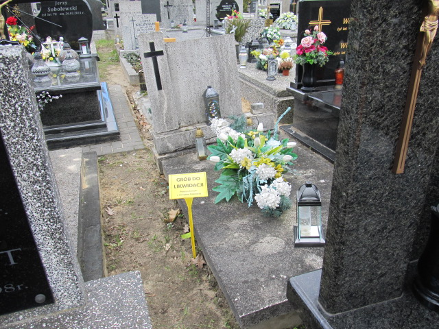 Grób Tadeusz Kownacki