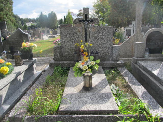 Grób Marianna Borowska