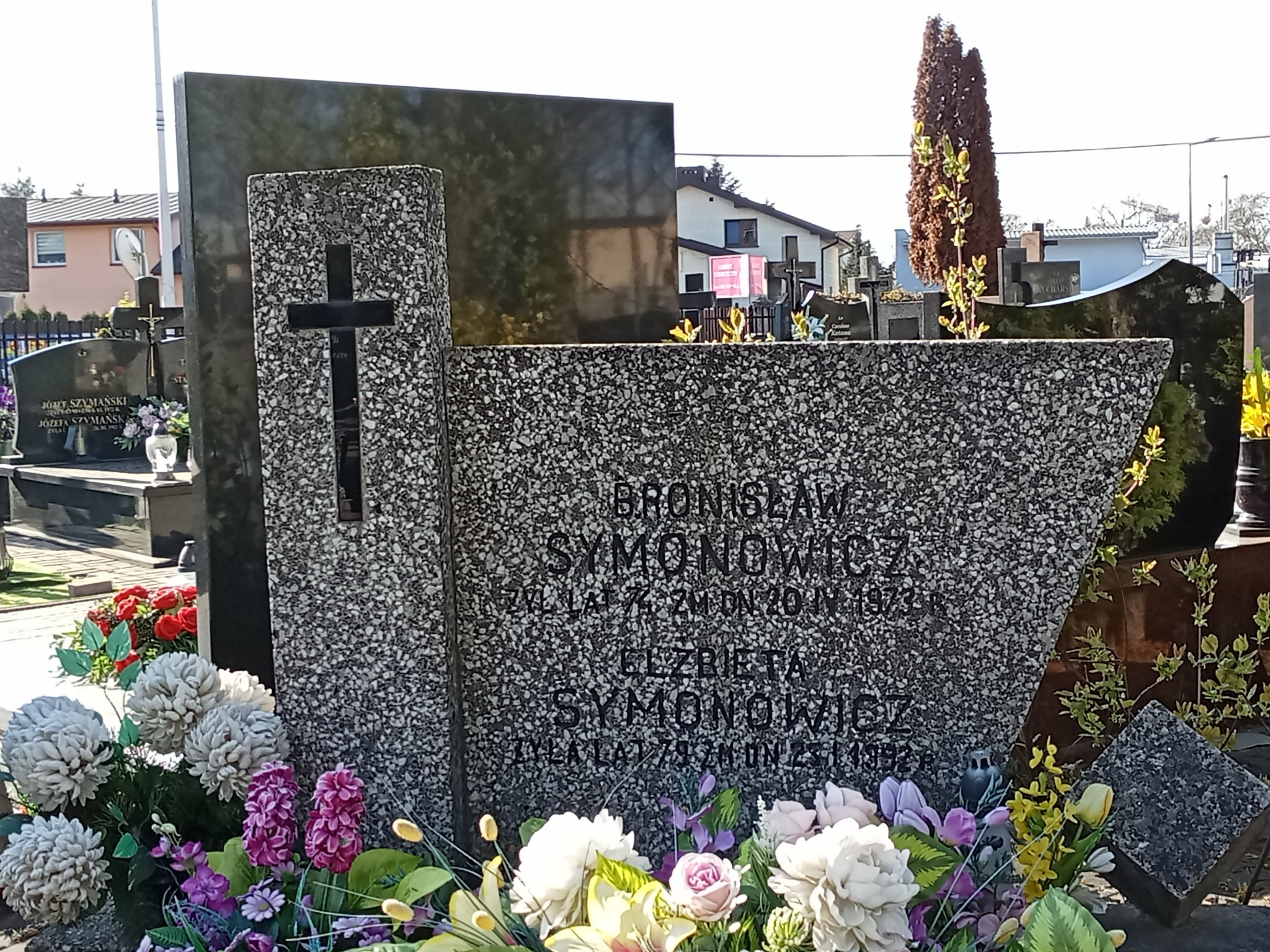 Grób Elżbieta Szymanowicz