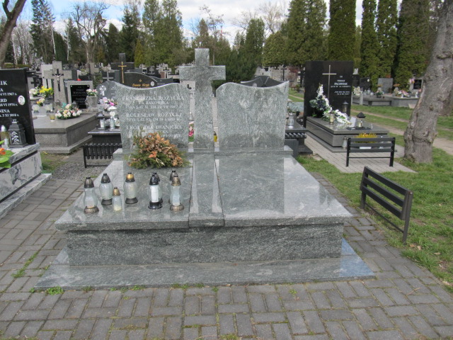 Grób Leokadia Iwanicka