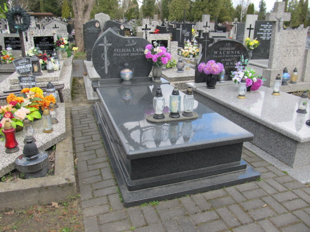 Grób Feliksa Łąska