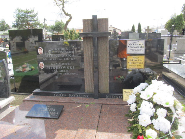Wiktoria Mirkowska 1905 Piaseczno - Grobonet - Wyszukiwarka osób pochowanych