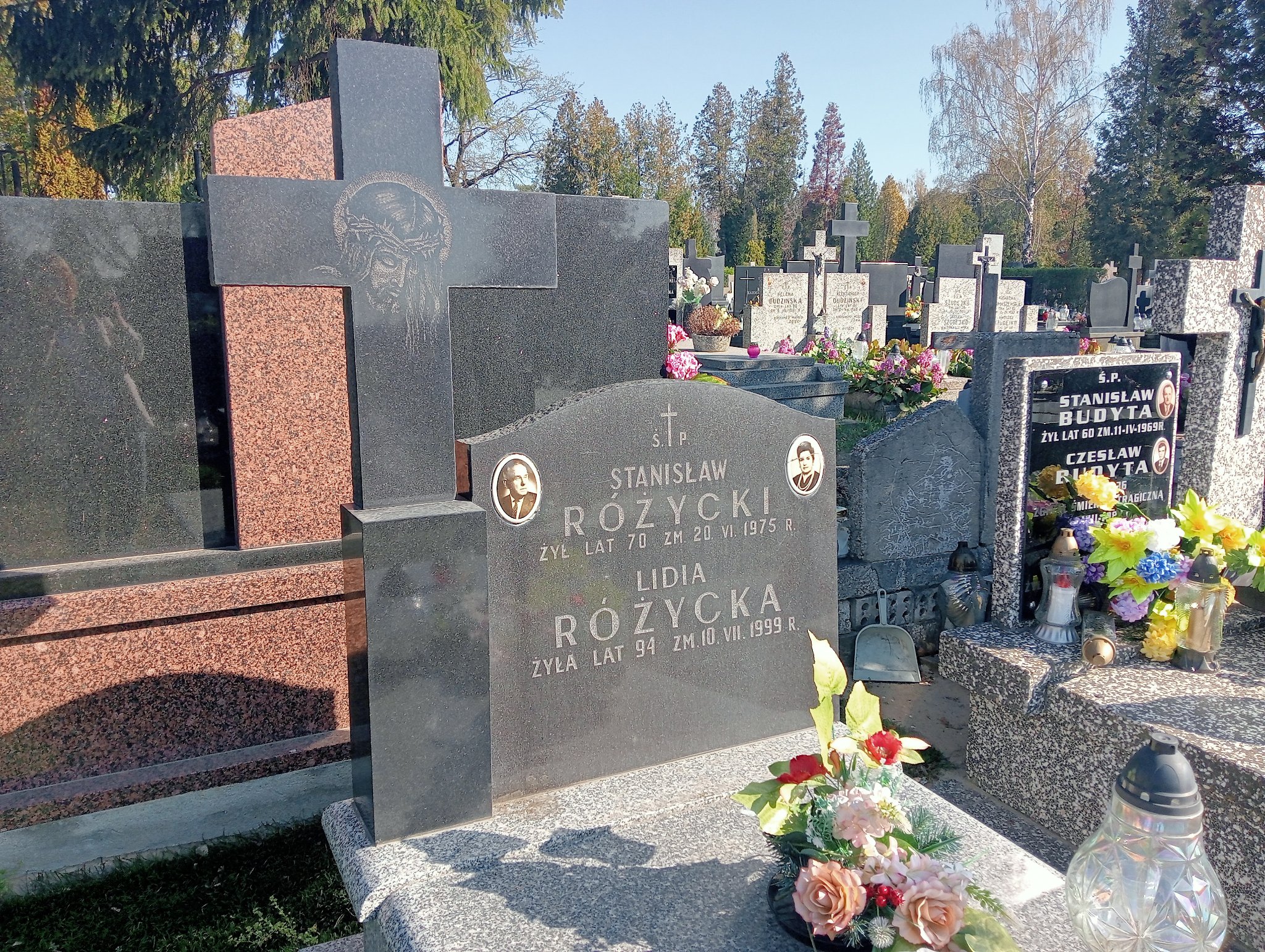 Grób Stanisław Różycki