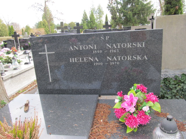 Helena Natorska 1900 Piaseczno - Grobonet - Wyszukiwarka osób pochowanych