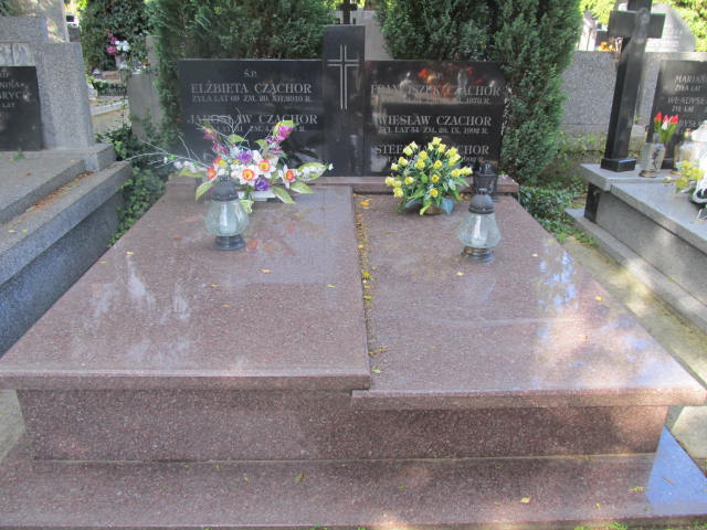 Grób Elżbieta Czachor