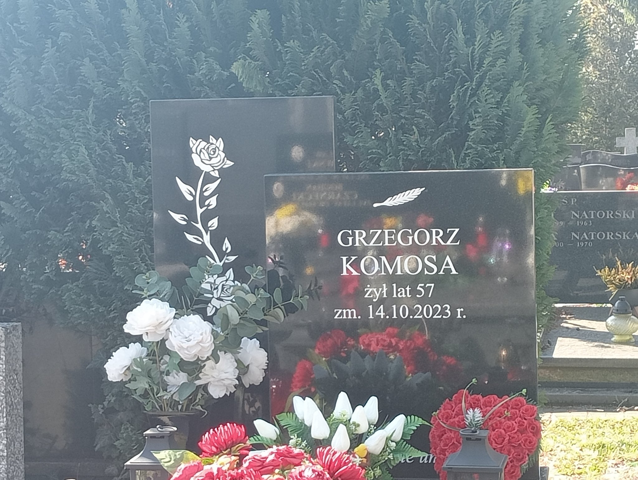 Zdjęcie grobu