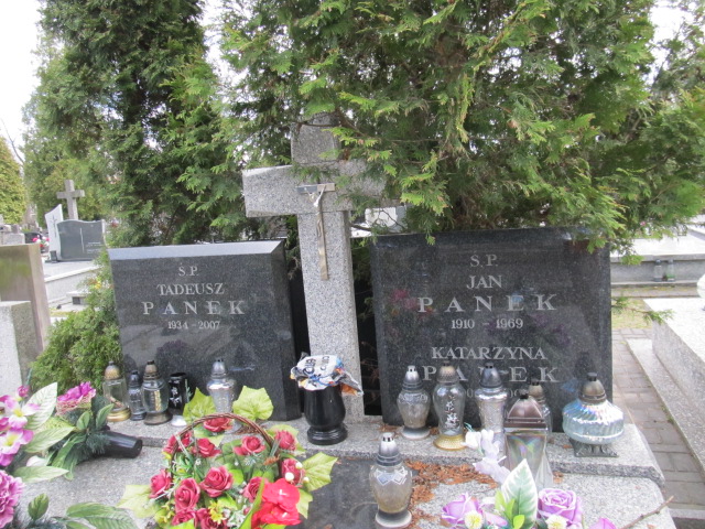 Tadeusz Panek 1934 Piaseczno - Grobonet - Wyszukiwarka osób pochowanych