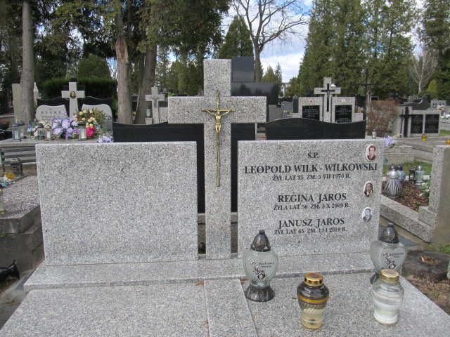 Regina Jaros 1959 Piaseczno - Grobonet - Wyszukiwarka osób pochowanych