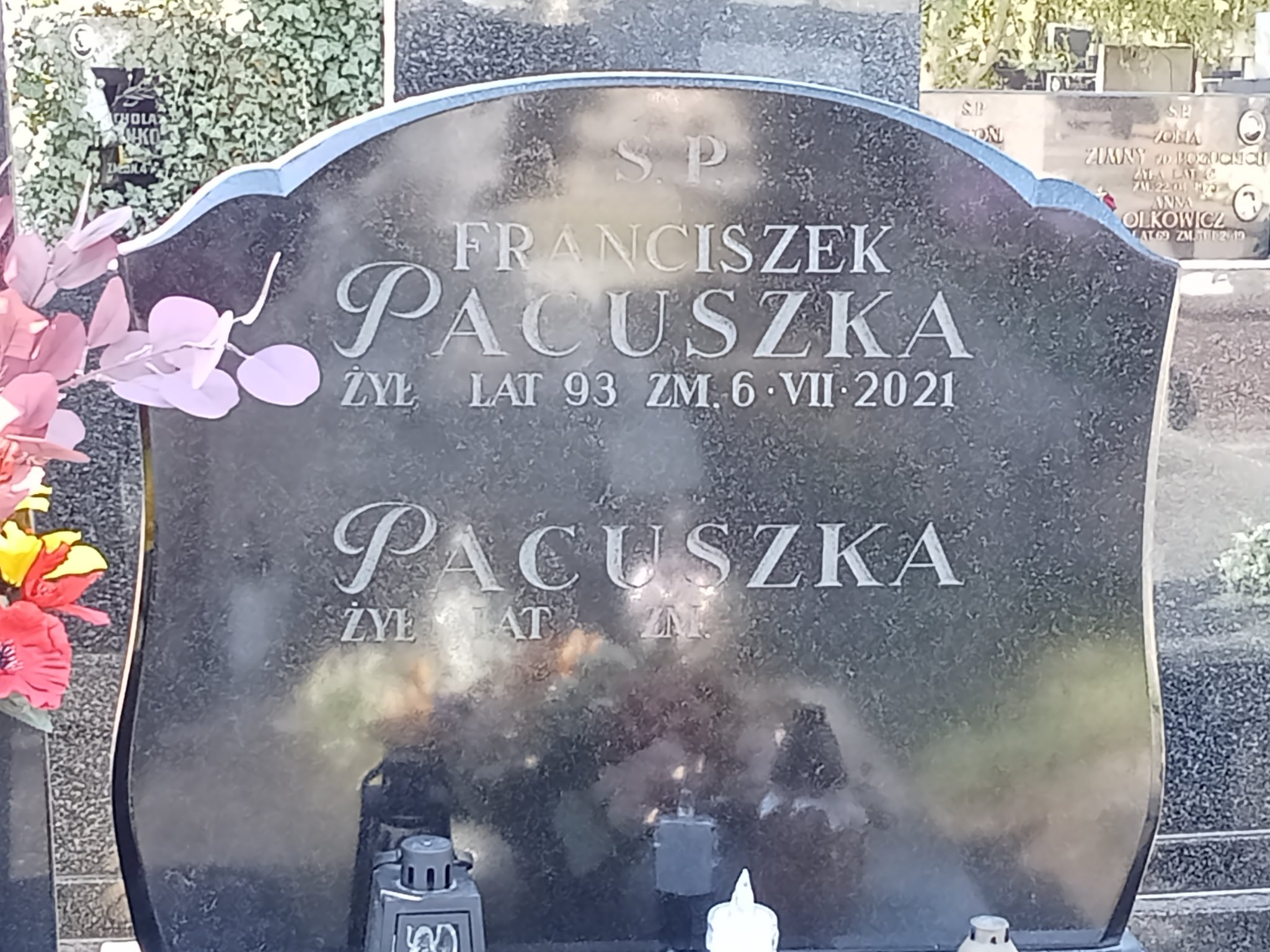 Zdjęcie grobu