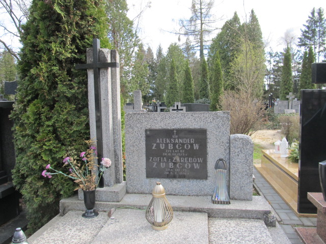 Aleksander Zubcow 1911 Piaseczno - Grobonet - Wyszukiwarka osób pochowanych