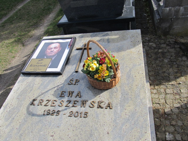 Jacek Krzeszewski 1956 Piaseczno - Grobonet - Wyszukiwarka osób pochowanych