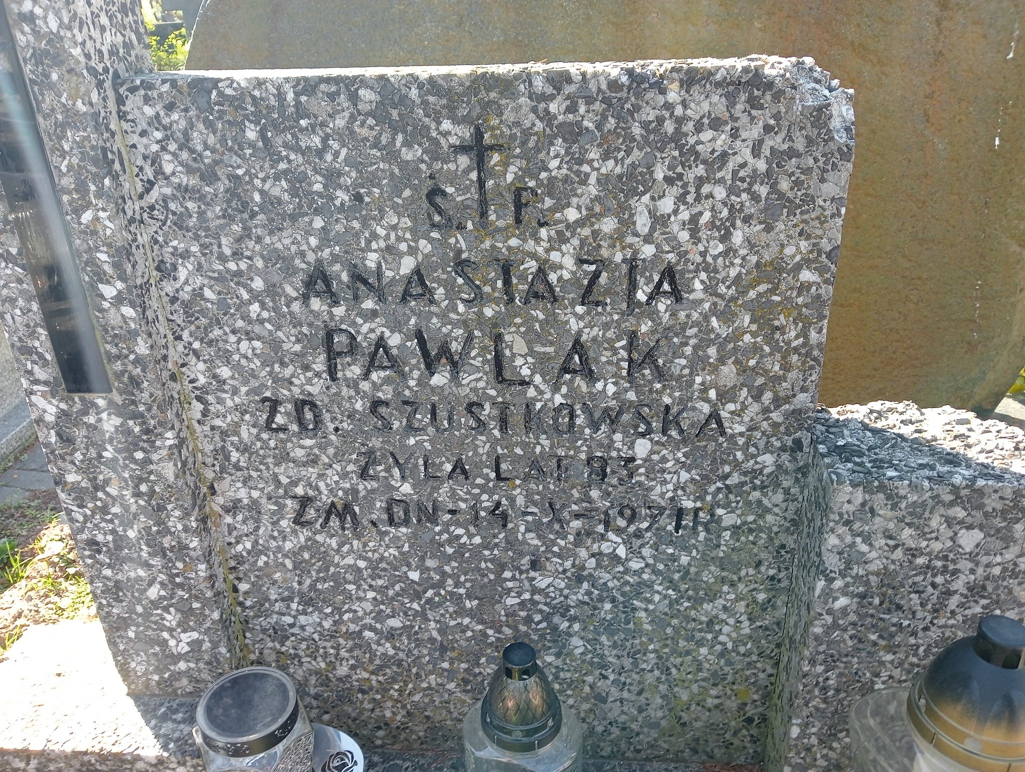 Zdjęcie grobu
