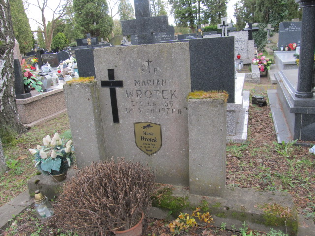 Marianna Wrotek 1909 Piaseczno - Grobonet - Wyszukiwarka osób pochowanych